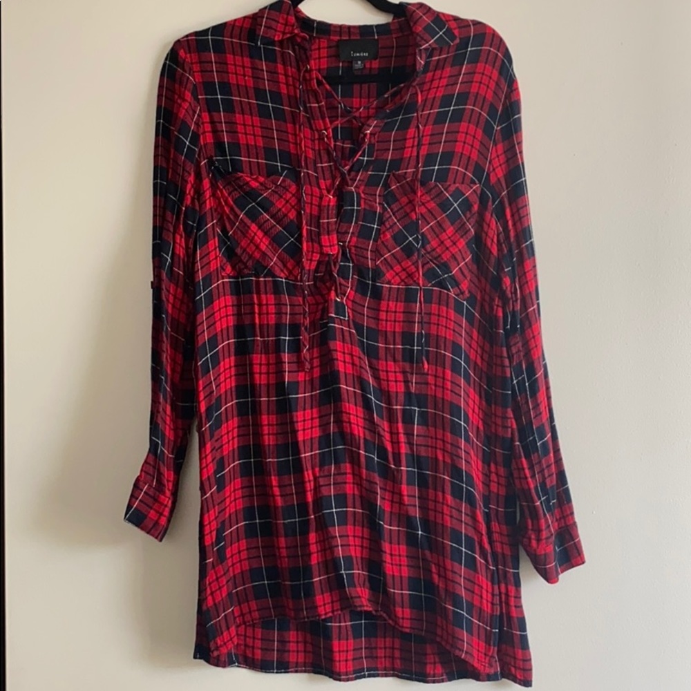 Flannel shirt